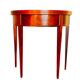Table console demi-lune