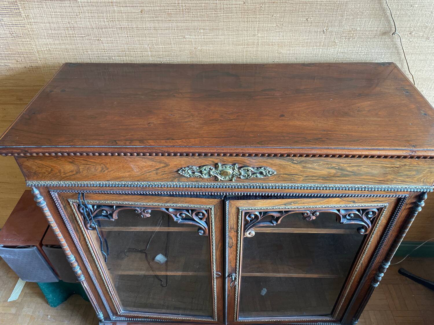 Vitrine style Napoléon III