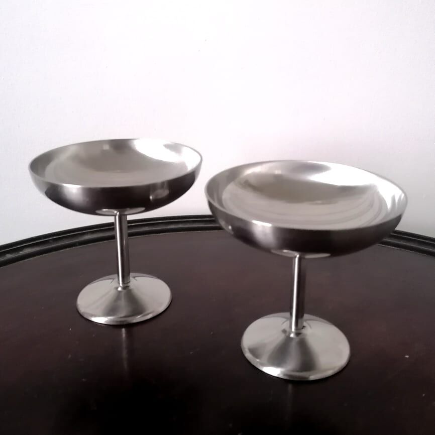 Guy degrenne ice cups 1970