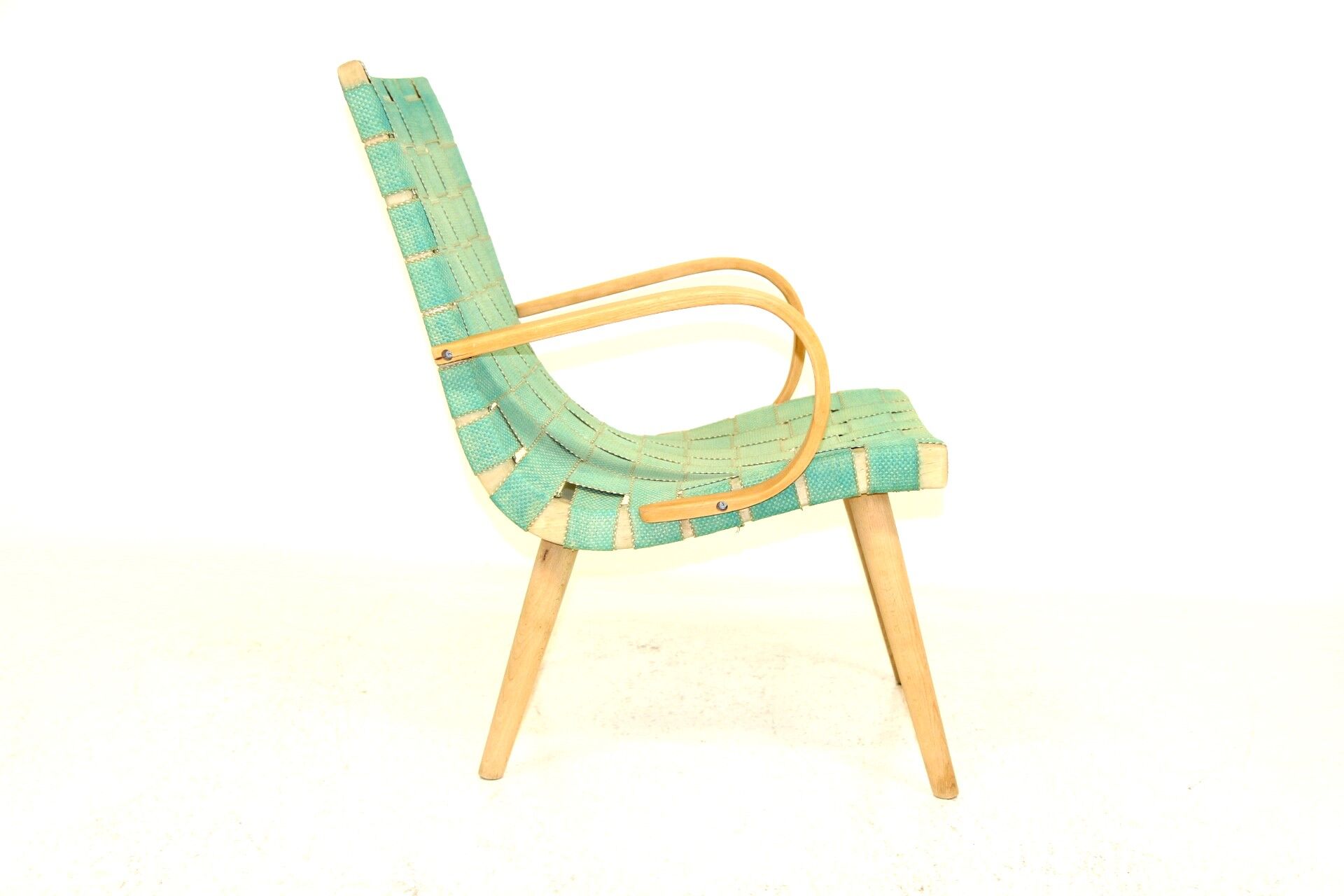 Beech armchair, Sweden, 1970