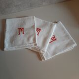 Monogrammed towels beautiful cotton