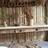 Large farmhouse table 292 cm