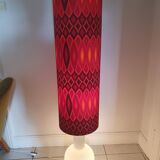 Floor lamp opaline base 2 lights Doria Leuchten