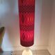 Doria Leuchten 2-light opaline floor lamp