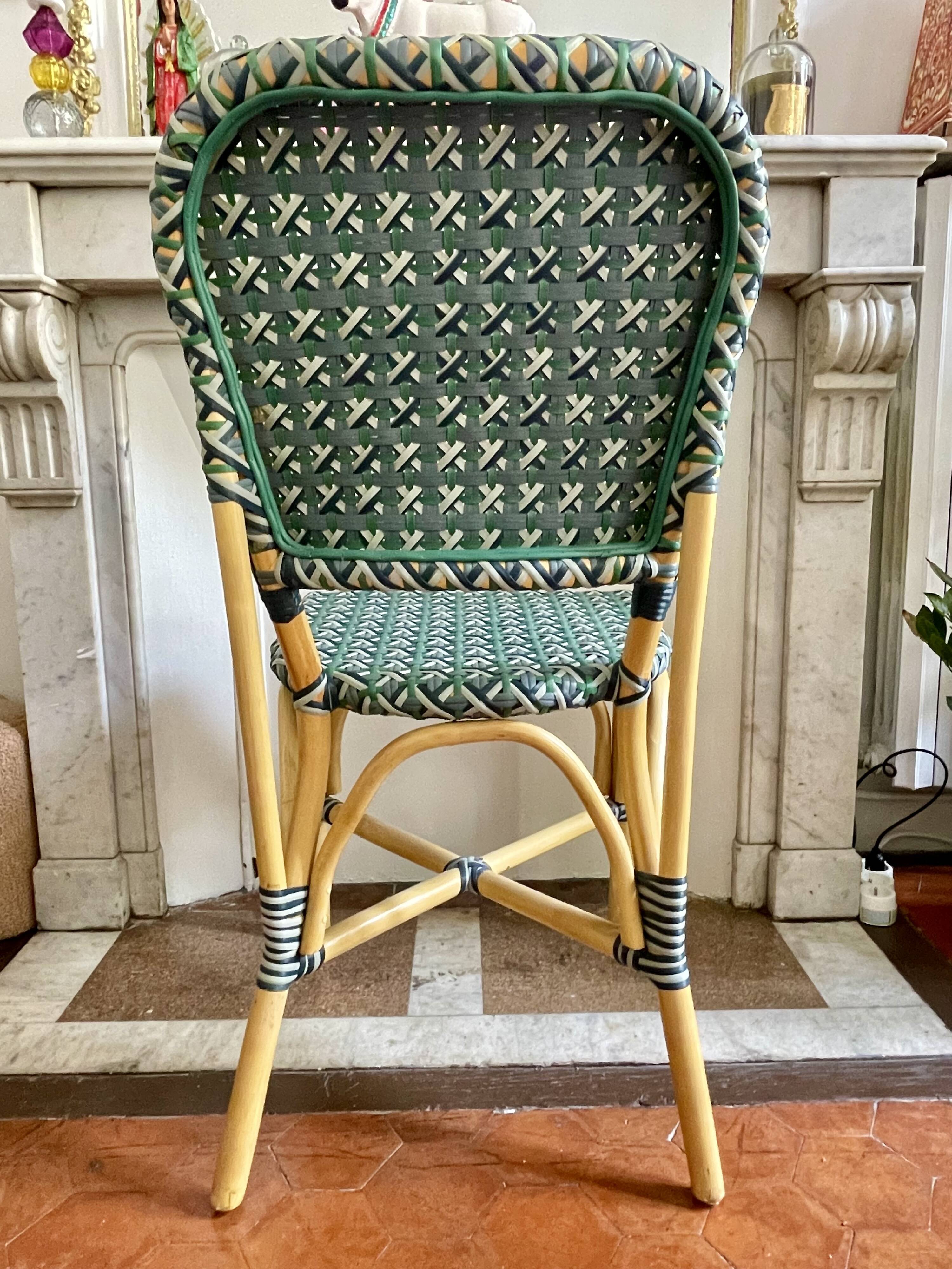 Paire de chaises bistrot neuves