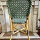 Paire de chaises bistrot neuves