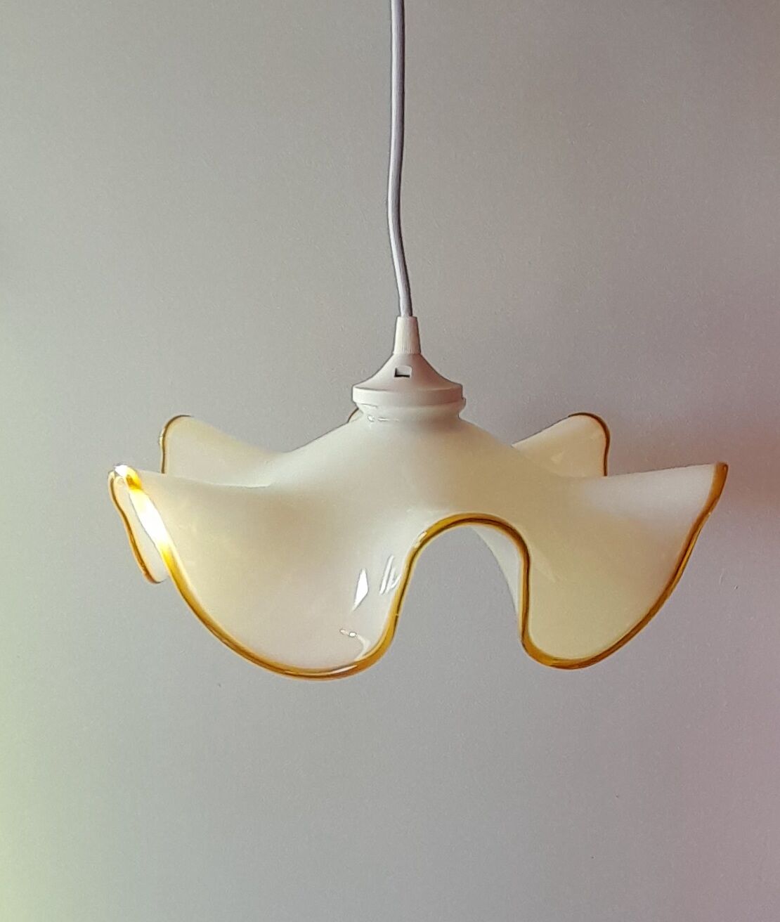 Suspension jellyfish murano 70s