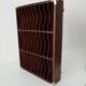 Vintage wall shelf cassette holder 70s/80s