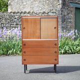 ARP Minvielle furniture, storage furniture with drawers, vintage furniture, interior decoration, 50's