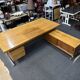 Vintage corner desk