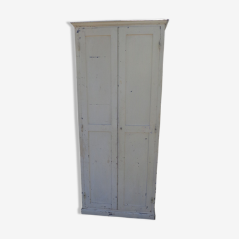 2-door wooden cloakroom