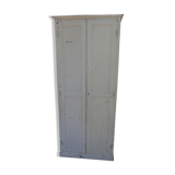 2-door wooden cloakroom