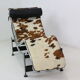 Chair long "LC4" Le Corbusier, Cassina Edition, Ponyskin.