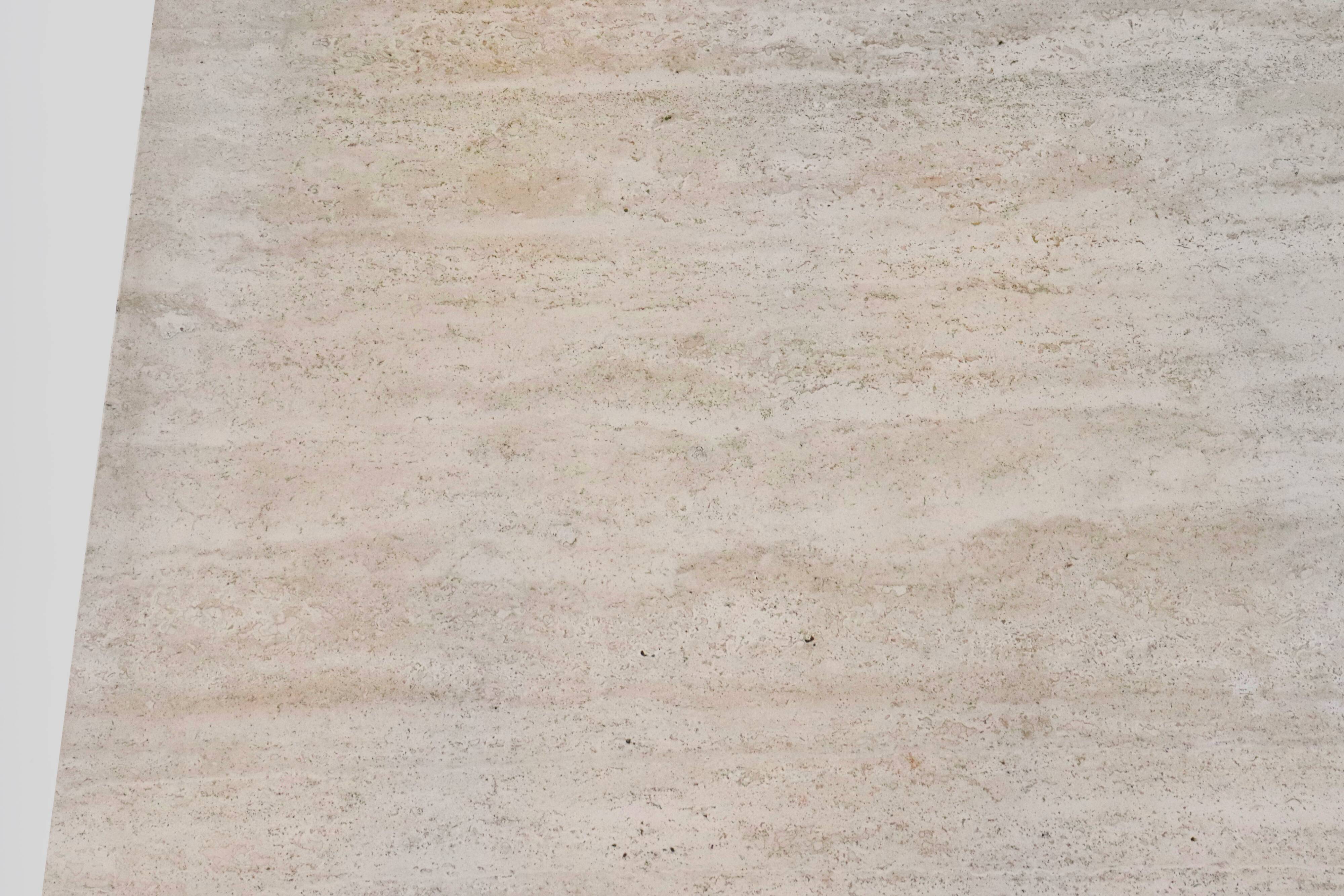 Vintage travertine coffee / side table