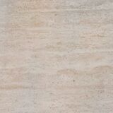 Vintage travertine coffee / side table