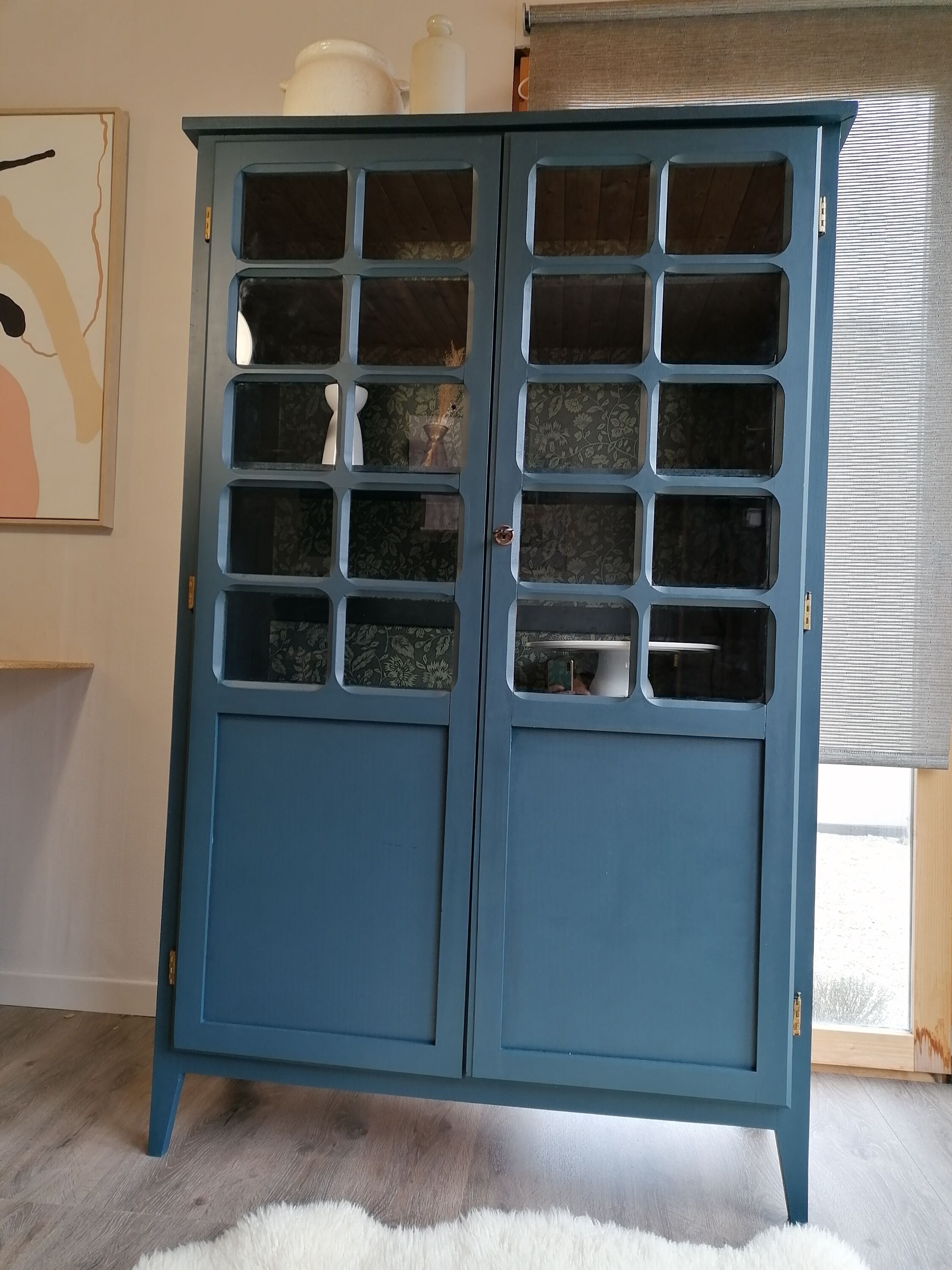 Parisian glazed wardrobe