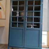 Armoire parisienne vitrée
