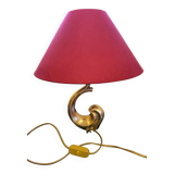 Brass lamp from the 60s