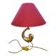 Lampe en laiton années 60