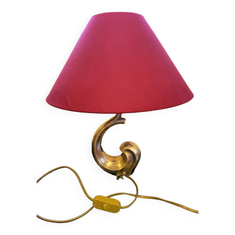 Lampe en laiton années 60