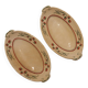 Lot 2 raviers Villeroy & Boch art-déco