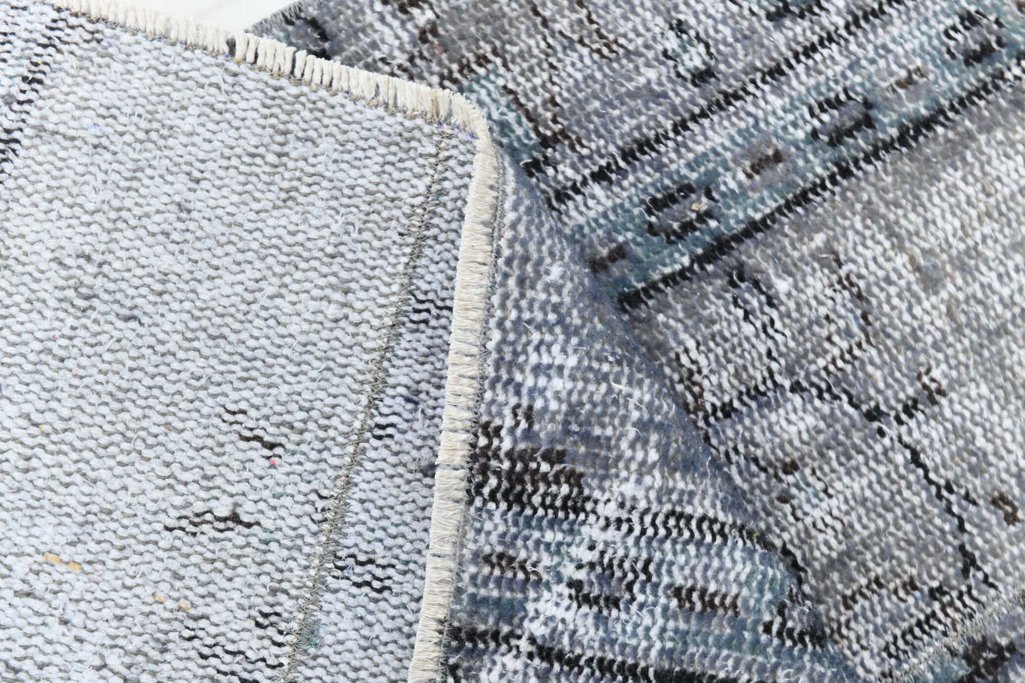 2x7 Vintage 58s Antique Runner Rug, 72x214Cm