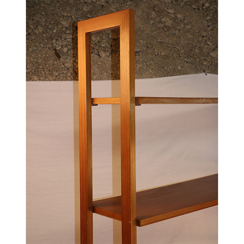 Scandinavian teak bookcase 1960