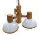 Vintage Steinhauer Pendant Lamp with 3 Lights, 1970s