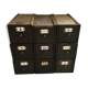 Vintage wooden boxes 50s