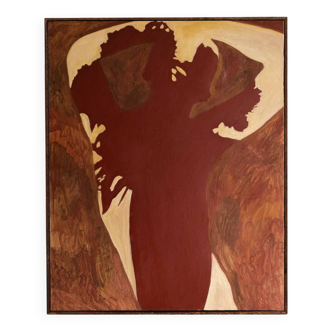 The painting "Shadows" 2025