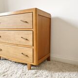 Vintage wooden chest of drawers