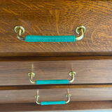 Armoire vintage pieds compas de 1961
