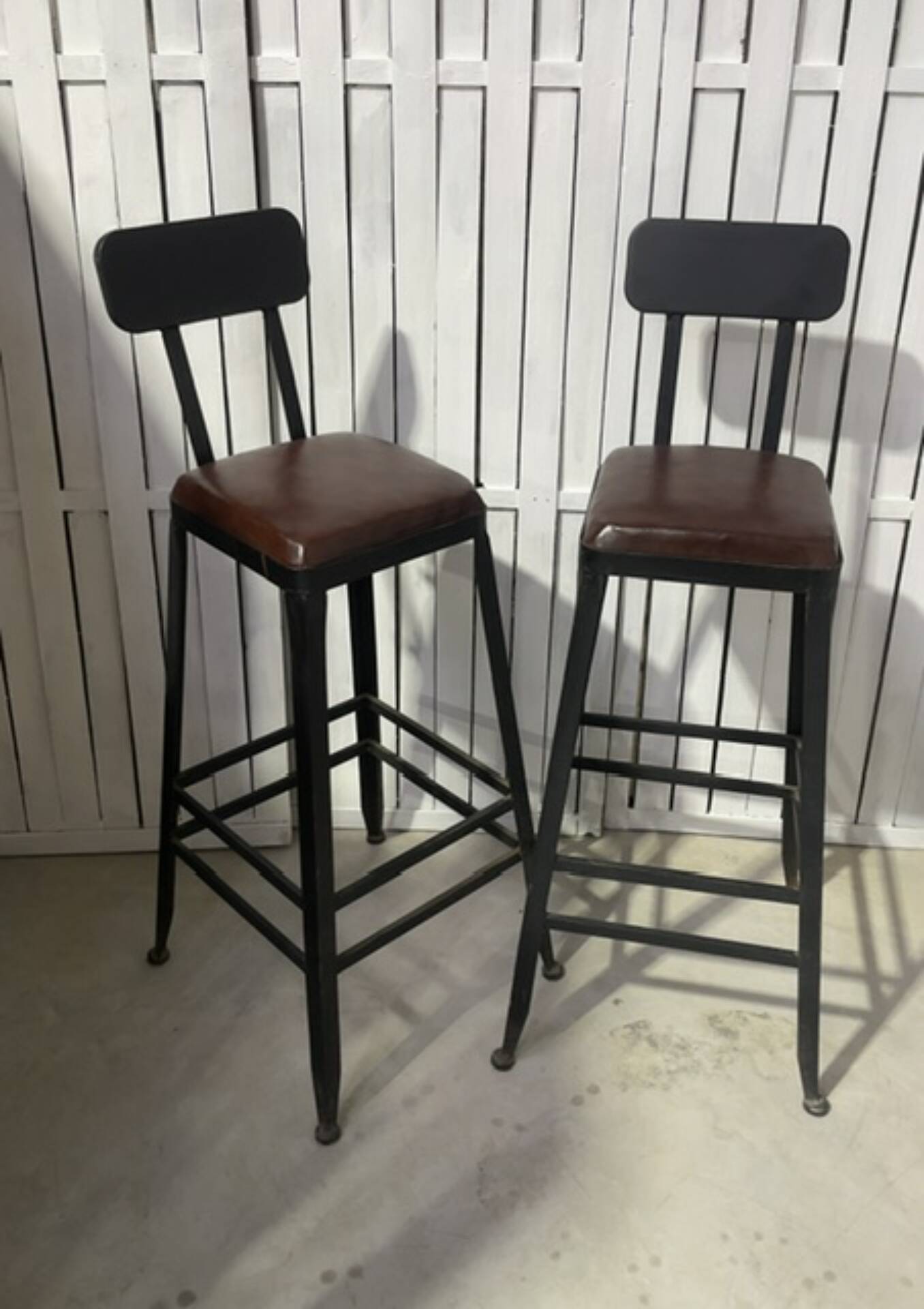 industrial bar stool
