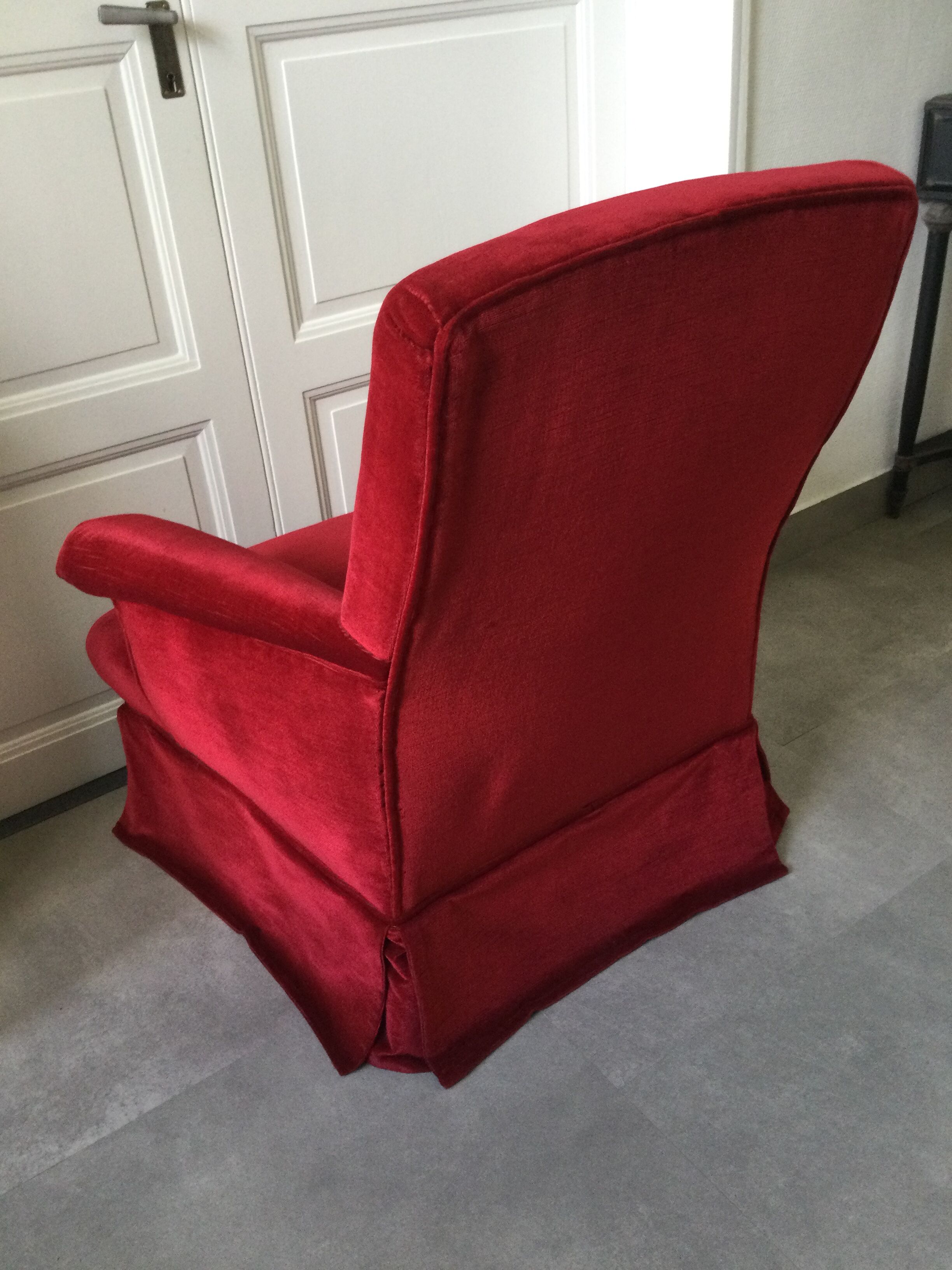 Napoleon III style armchair, very comfortable