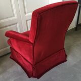 Fauteuil crapaud grand confort Napoléon III