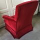 Fauteuil crapaud grand confort Napoléon III
