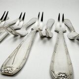 Set of 12 Saint Médard Snail Forks