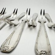 Set of 12 Saint Médard Snail Forks