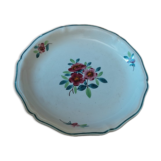 Display cakes Sarreguemines Amazonas Porcelain dish