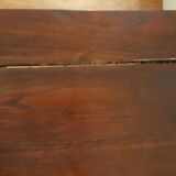 Exotic wood bedside tables