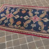 Tapis d'orient persan fait main ispahan