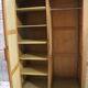 Armoire parisienne période reconstruction