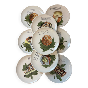 Assiettes à fromage