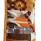 Couverture en patchwork vintage