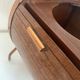 Vintage 1960 tobacco pot snuff box barrel pipe wine - 25 x 14 cm
