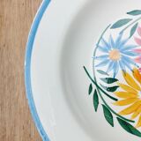 Lot de 5 assiettes creuses HBC Choisy le Roi