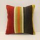 40x40 cm kilim cushion,vintage cushion cover