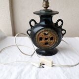 Pied de lampe céramique
