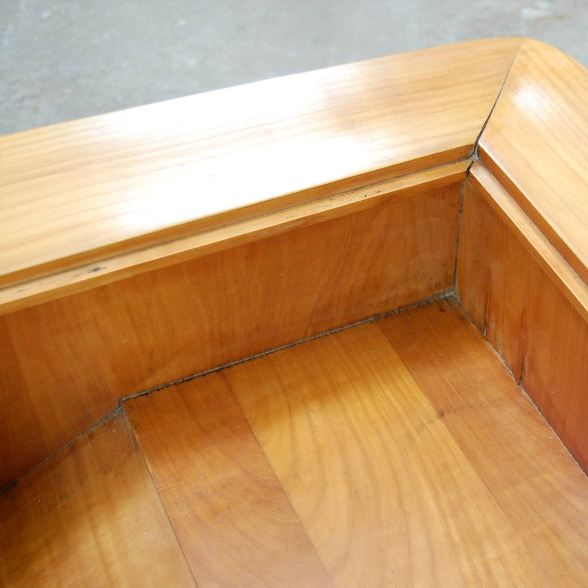 Coffee table with integrated bar by Alfred Hendrickx for Belform 1956