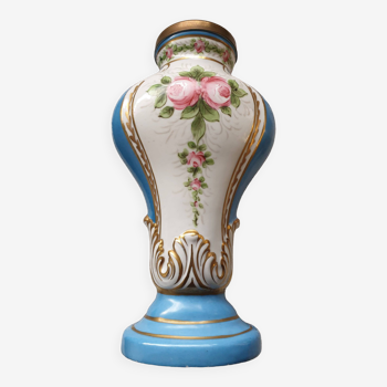 Porcelain vase signed chanèle made in France